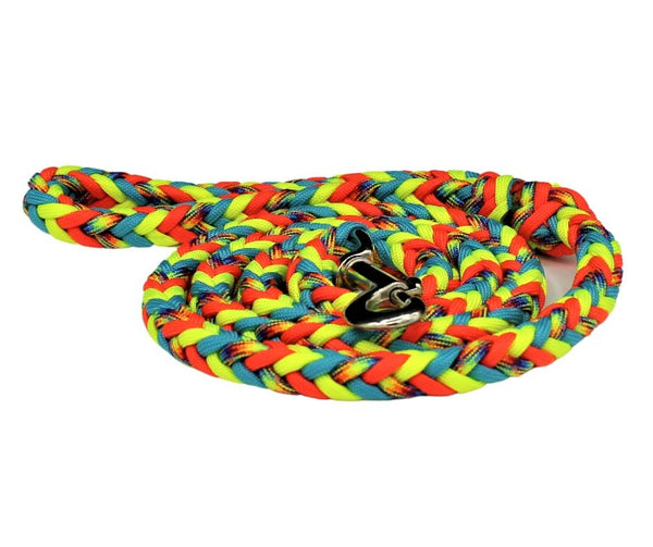 Trippin Turquoise Paracord Dog Leash/Lead