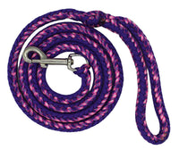 Renegade Country Girl Loves Purple Paracord Dog Leash