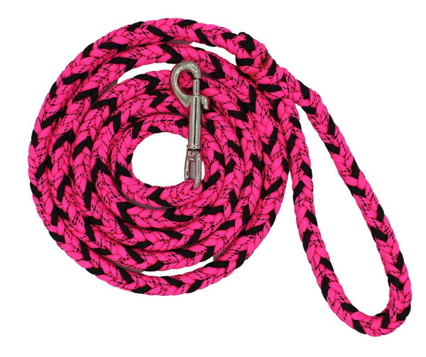 Pink Snake Paracord Dog Leash