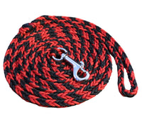 Red and Black Paracord Leash