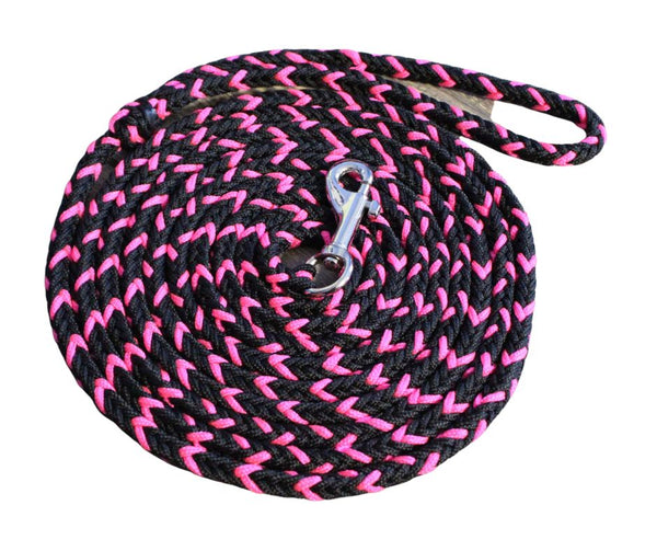 Pink and Black Speciality Leash