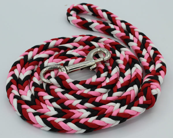 Valentine Love Paracord Dog Leash by The Leash Ladies