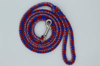 Renegade Stars and Stripes Paracord Dog Leash by The Leash Ladies