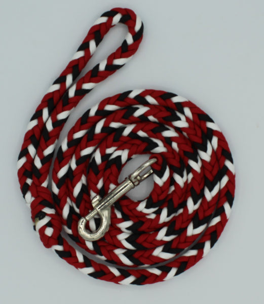 Red Knight Paracord Dog Leash